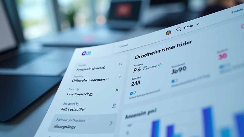 Dashboard mit einklappbarer Seitenleiste in komprimiertem Zustand mit nur Icons