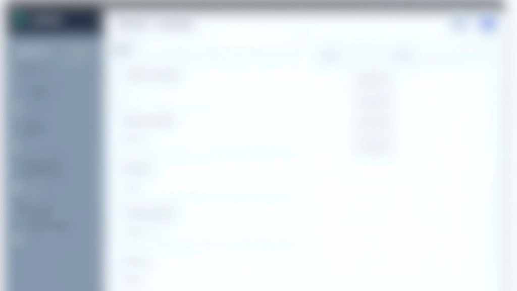 Hierarchisches Seitenleisten-Design mit primären und sekundären Navigationsebenen, visueller Unterscheidung durch Schriftgrößen und Abstände
