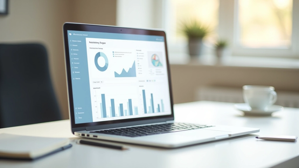 Statistiken und Analysen zum Nutzerverhalten in Dashboards mit Seitenleisten-Navigation