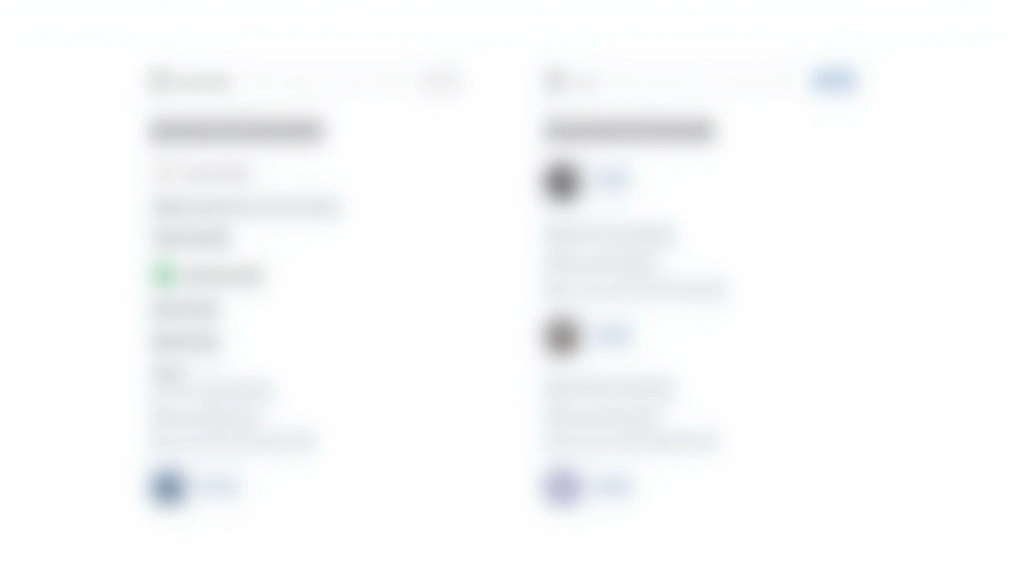 Vergleich: Seitenleiste erweitert vs. einklappt mit Icon-Tooltips bei Hover