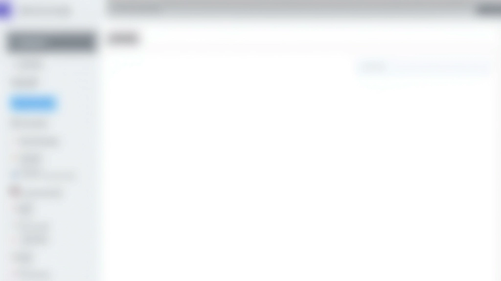 Visuelle Darstellung von Seitenleisten-Gruppierungen mit farblichen Trennungen und Kategorielabeln