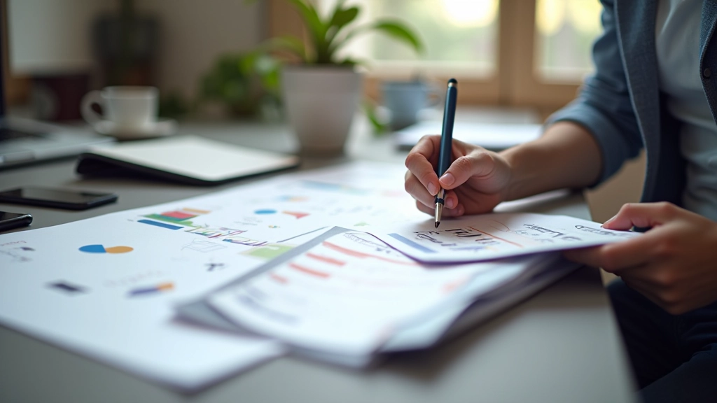 Design-Prozess mit Wireframes und Interface-Sketches